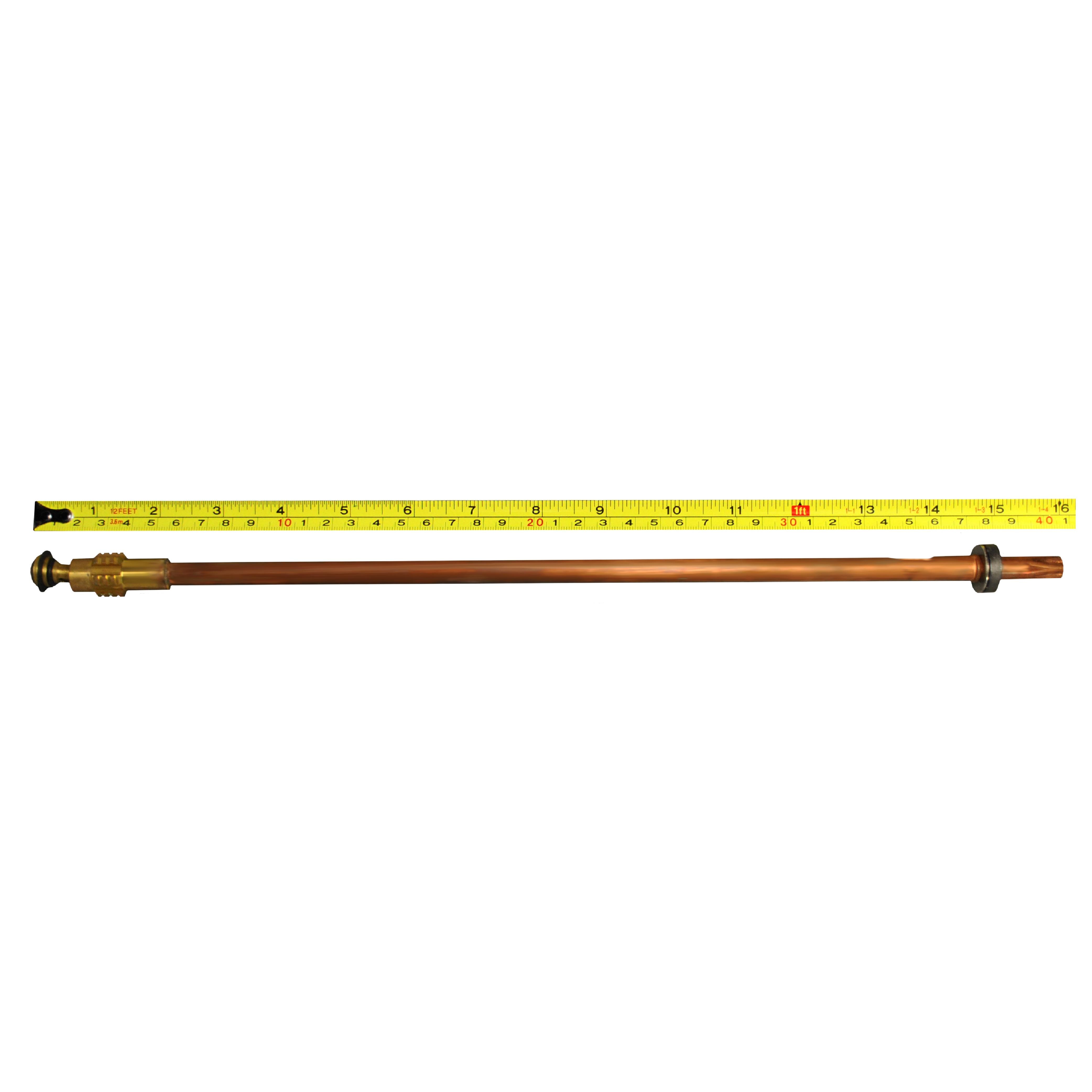16 Inch Stem Assembly for 12 Inch Wall